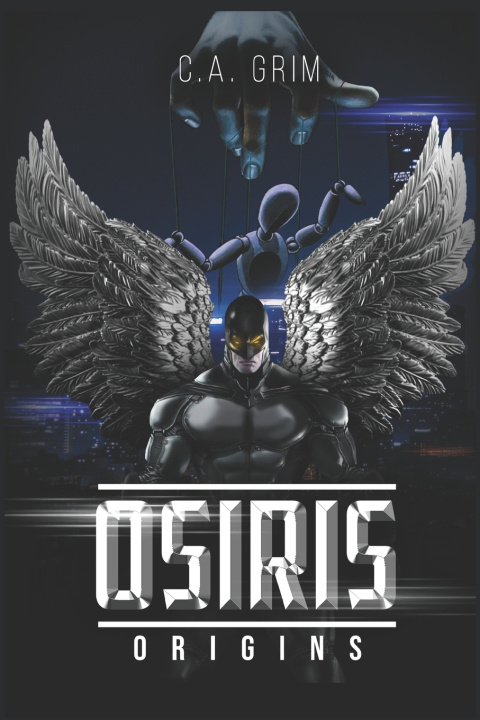 Kniha Osiris C. A. Grim