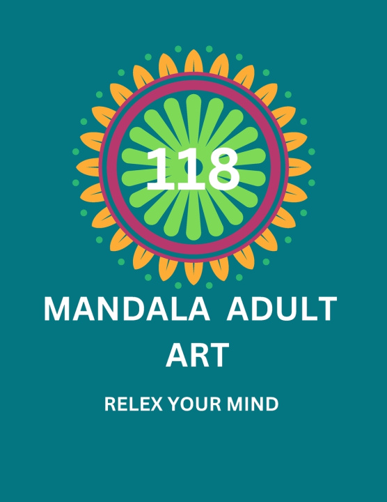 Kniha Mandala Art Bob Ratul