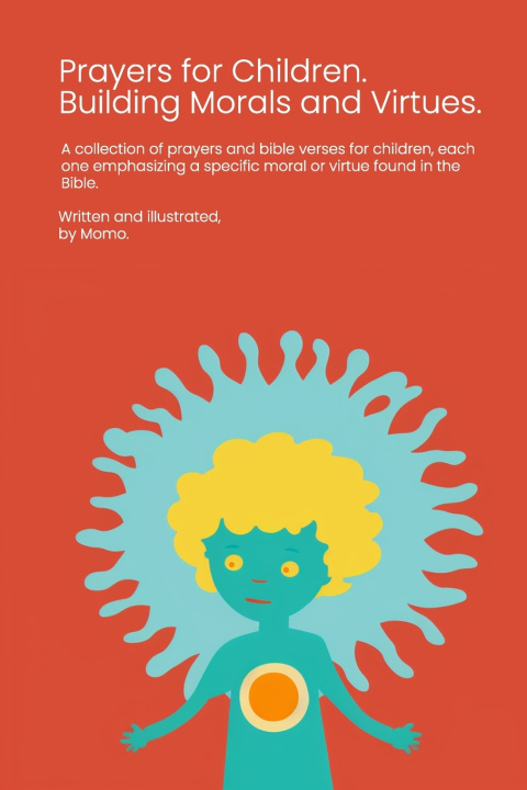 Kniha Prayers for Children. Momo Momo