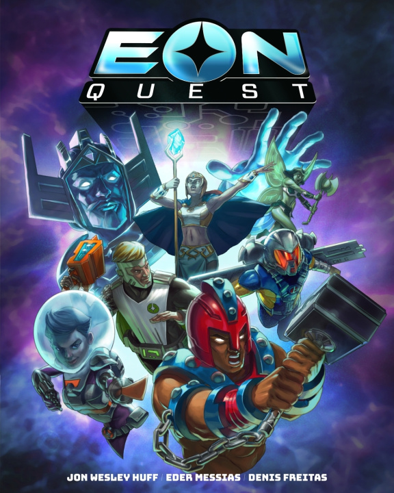 Kniha Eon Quest Eder Messias
