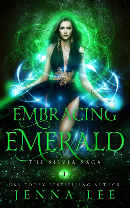 Kniha Embracing Emerald Jenna Lee