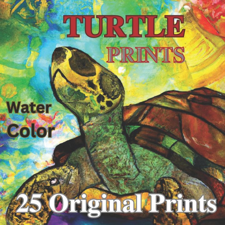 Knjiga Turtles Original Prints Jeri Lee C.Ht.