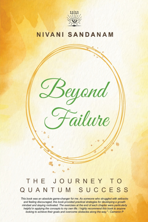 Kniha Beyond Failure Nivani Sandanam