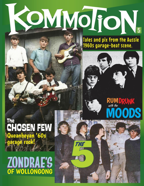 Knjiga Kommotion #5 P M Markmann
