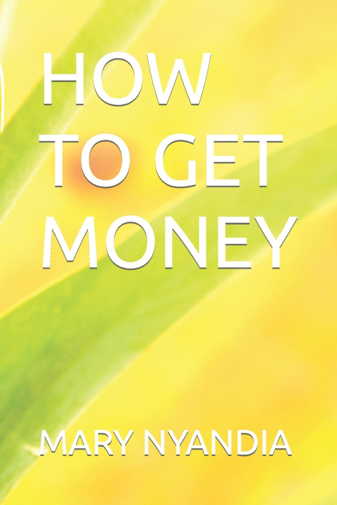 Kniha HOW TO GET MONEY MARY NYANDIA