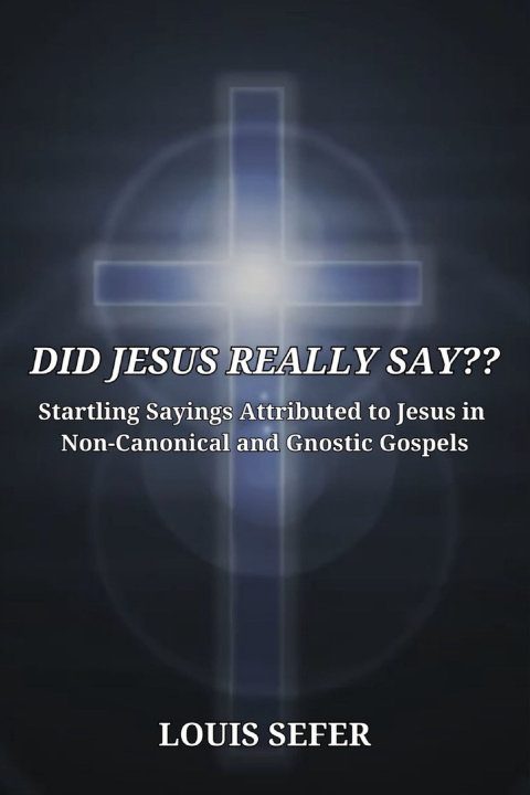 Boek Did Jesus Really Say?? Louis Sefer