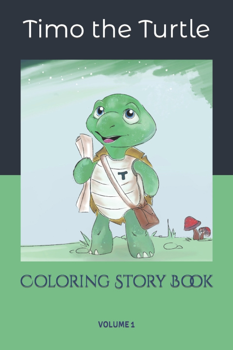 Kniha Timo the Turtle Cedric Dsouza