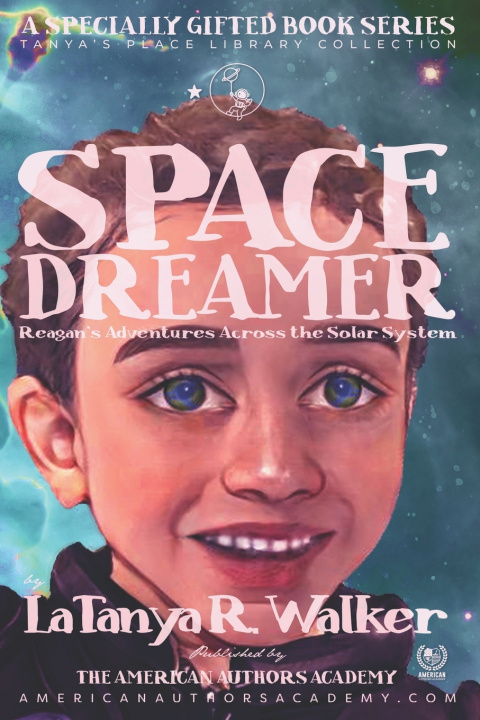 Kniha Space Dreamer Luis Burgado Jr.