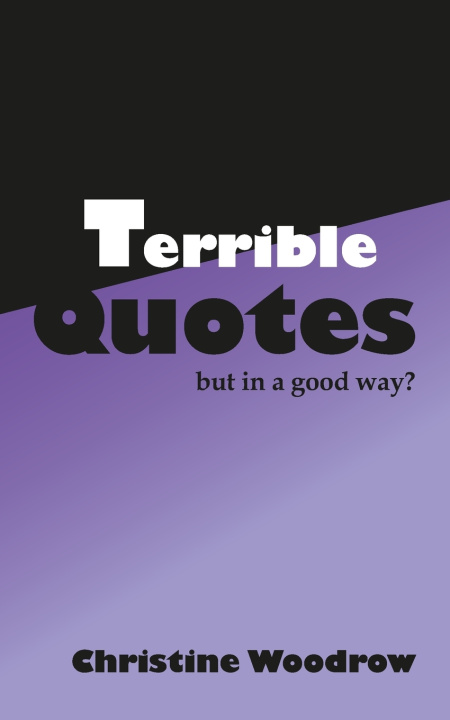 Kniha Terrible Quotes Léon Miguel Struck