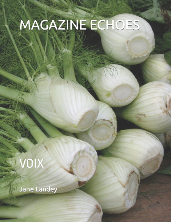 Boek MAGAZINE ECHOES Jane Landey