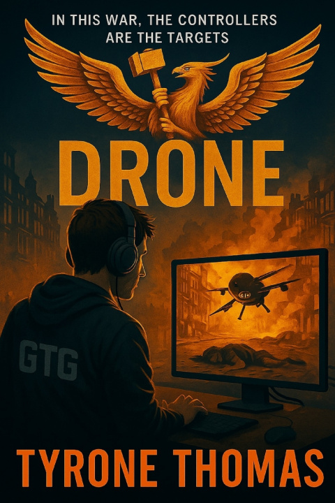 Kniha Drone Tyrone Thomas