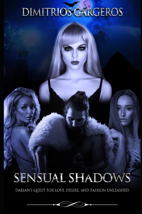 Kniha Sensual Shadows Dimitrios Gargeros