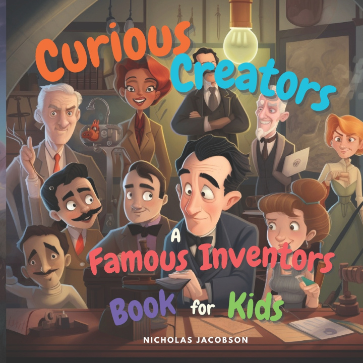 Kniha Curious Creators Nicholas Jacobson
