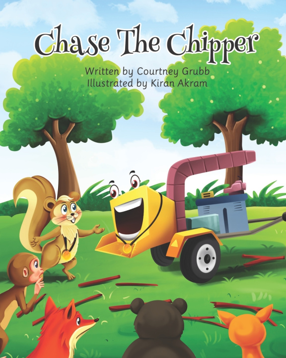 Kniha Chase the Chipper Courtney Grubb