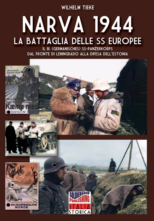 Buch Narva 1944 Wilhelm Tieke