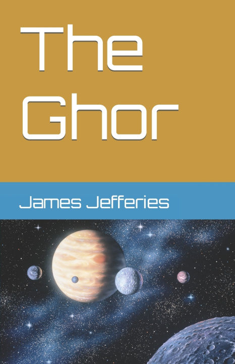 Kniha The Ghor James Jefferies
