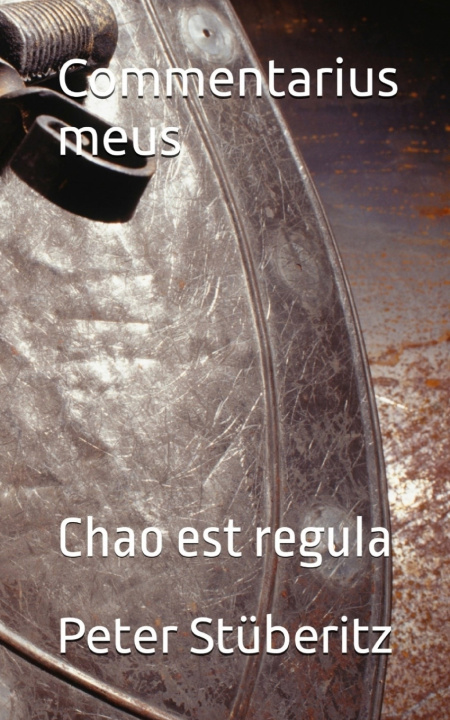 Kniha Commentarius meus Peter Stüberitz