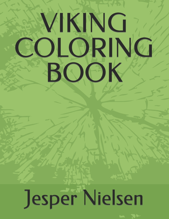 Kniha VIKING COLORING BOOK Jesper Dahl Nielsen