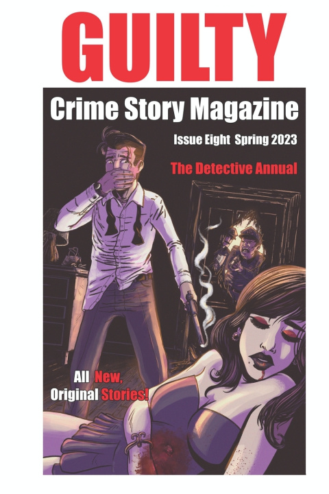 Kniha Guilty Crime Story Magazine Joseph S. Walker