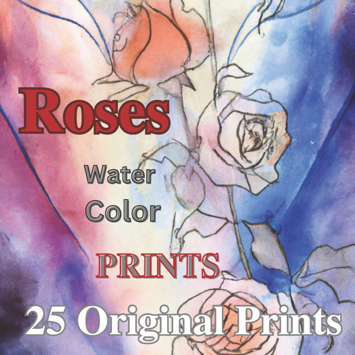 Knjiga Roses Wall Art Prints Jeri Lee C.Ht.