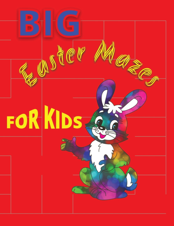 Kniha Big Easter mazes book Zsolt Attila Sipos