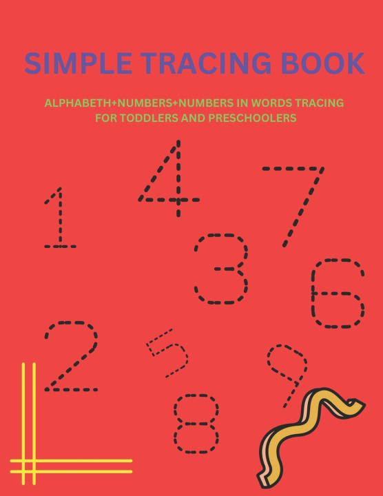 Kniha SIMPLE TRACING BOOK ERIKAN MAURICE OFFIONG
