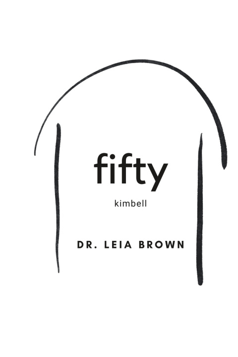 Kniha Fifty Kimbell Leia Brown