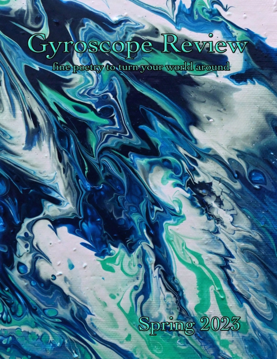 Boek Gyroscope Review Spring 2023 Issue Constance Brewer