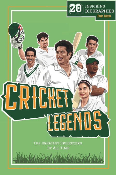 Knjiga Cricket Legends Lunar Press