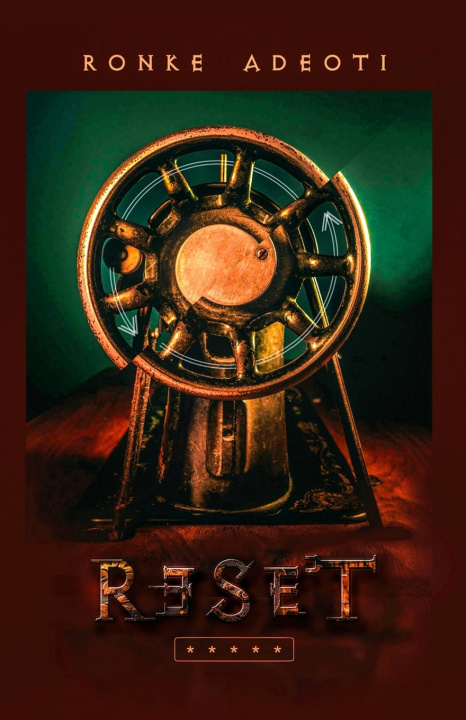 Kniha RESET Ronke Adeoti