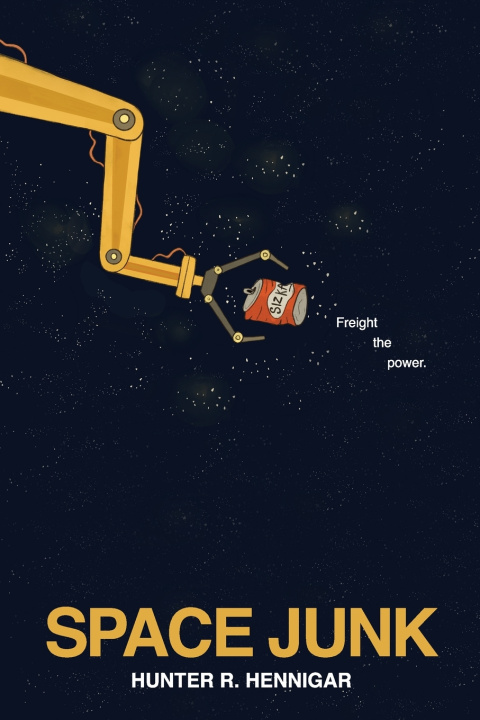 Kniha Space Junk Hunter R. Hennigar