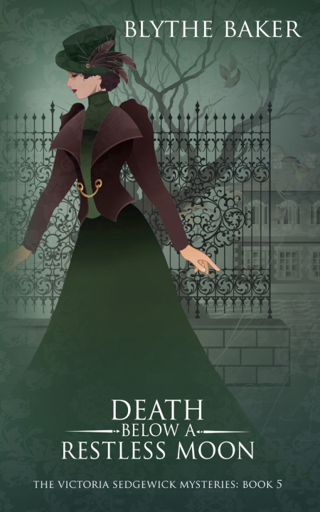 Knjiga Death Below A Restless Moon Blythe Baker