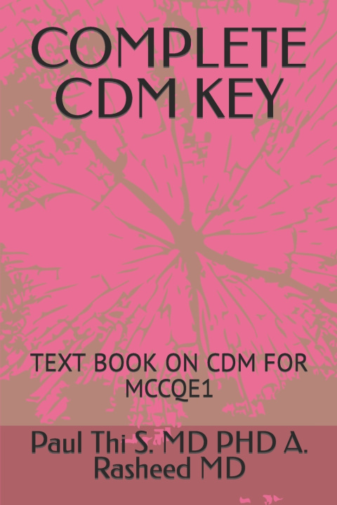 Knjiga COMPLETE CDM KEY Dr. Rasheed MD