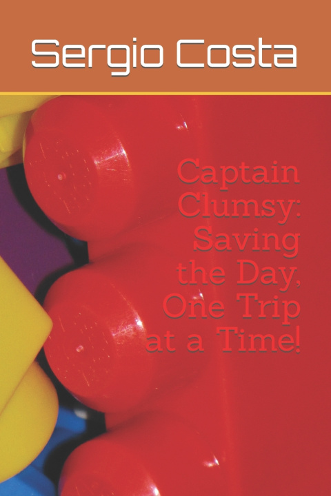 Kniha Captain Clumsy Sergio Costa