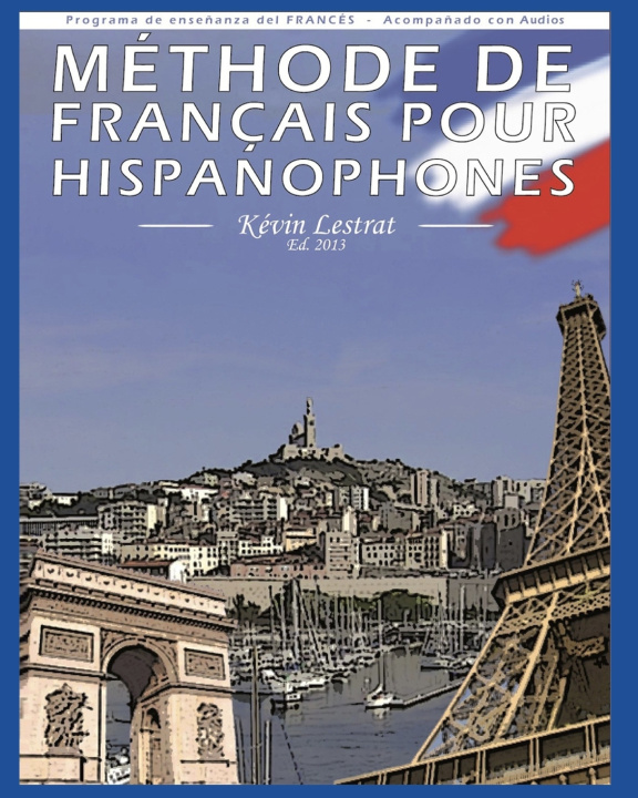 Knjiga Libro para aprender francés Kevin Lestrat