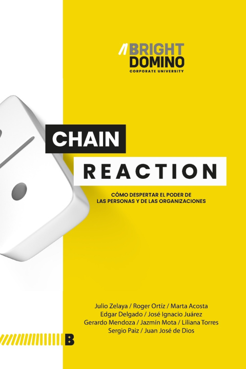 Kniha Chain Reaction Sergio Paiz