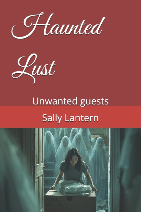 Kniha Haunted Lust Sally Lantern