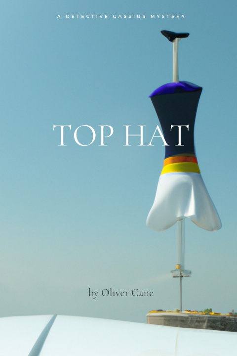 Kniha the top hat Oliver Cane