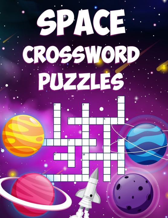 Kniha Space Crossword Puzzles Mitchell Jauncey Publications