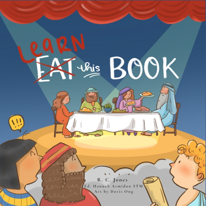 Knjiga Eat Learn This Book R. C. Jones