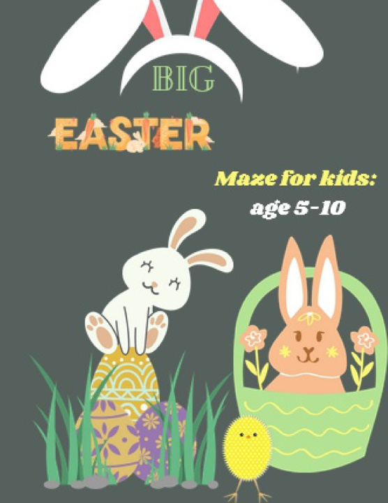 Kniha Big Easter Maze Amelia Maurer