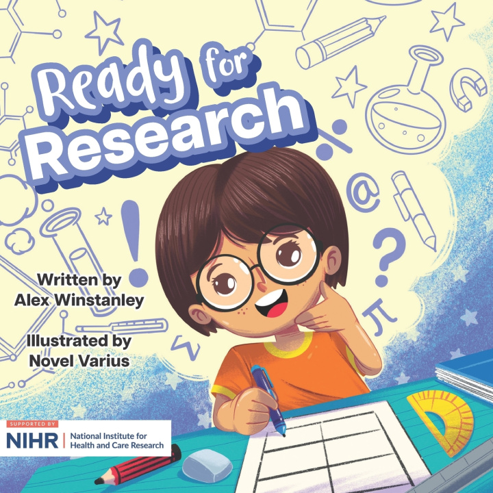 Knjiga Ready For Research Alex Winstanley