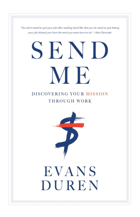 Kniha Send Me Evans Duren