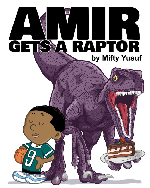 Knjiga Amir Gets a Raptor Mifty Yusuf