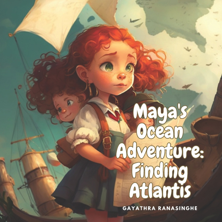 Knjiga Maya's Ocean Adventure Gayathra Ranasinghe