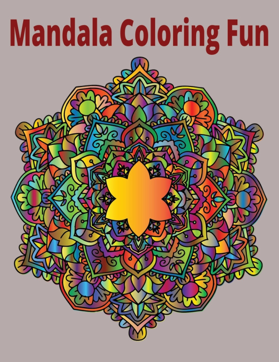 Knjiga Mandala Coloring Fun Mandala C Coloring book