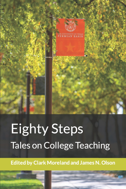 Knjiga Eighty Steps James N. Olson