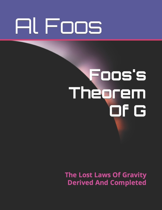 Kniha Foos's Theorem Of G Al Foos