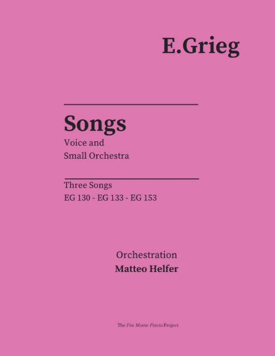Knjiga Edvard Grieg Matteo Helfer