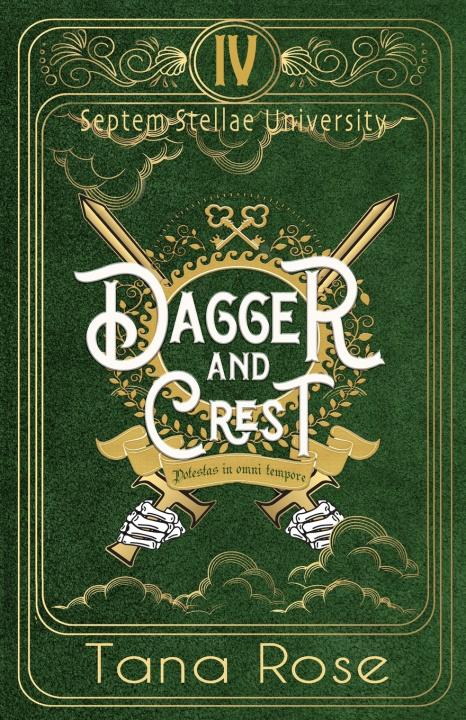 Knjiga Dagger and Crest Tana Rose